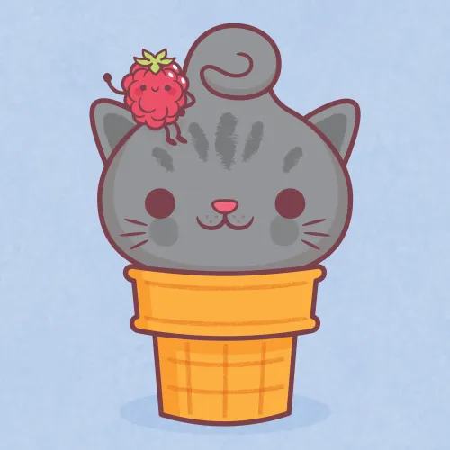 Kitty Cone #3234