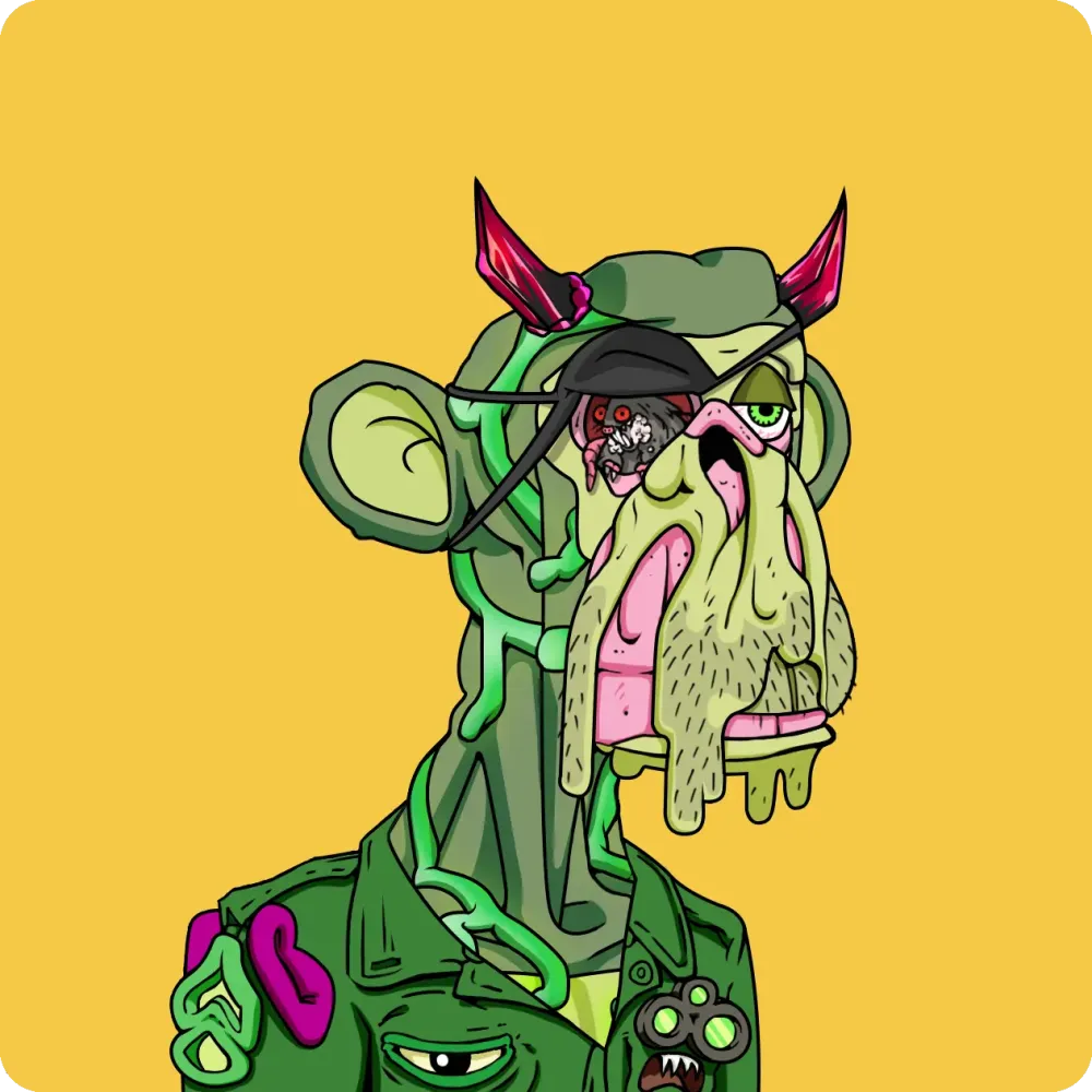 Mutant Ape Yacht Club #18674