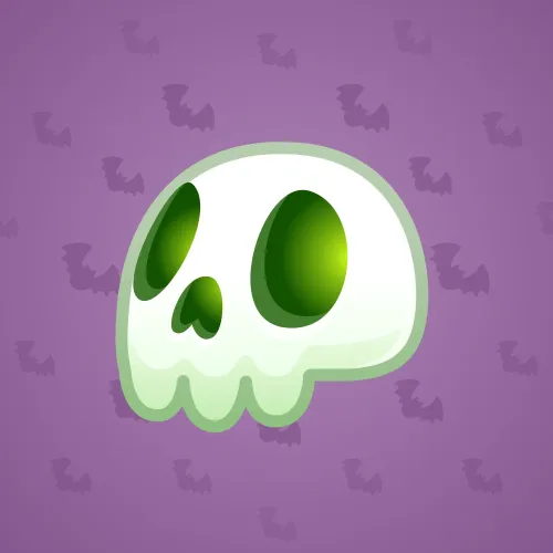 Electric Skull #1243