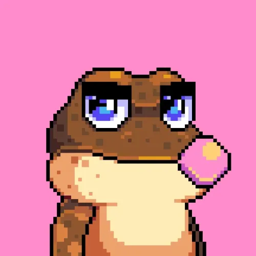 Misprint Naked Frog #1618 (Inscription #354829)