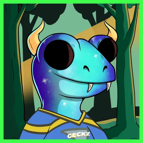 The Mighty Geckz #814