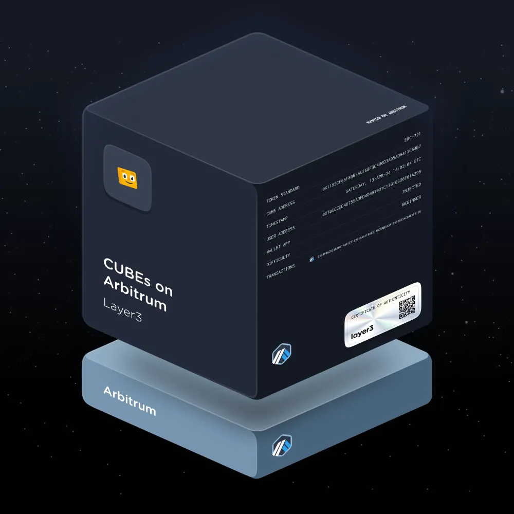 CUBEs on Arbitrum #349069