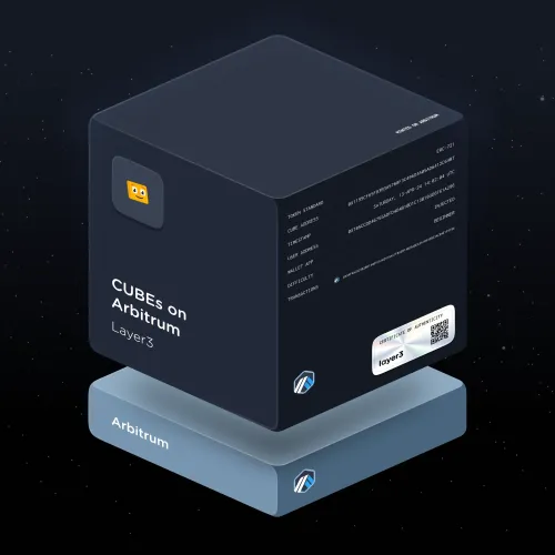 CUBEs on Arbitrum #349069