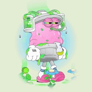 Garbage Friend #4459