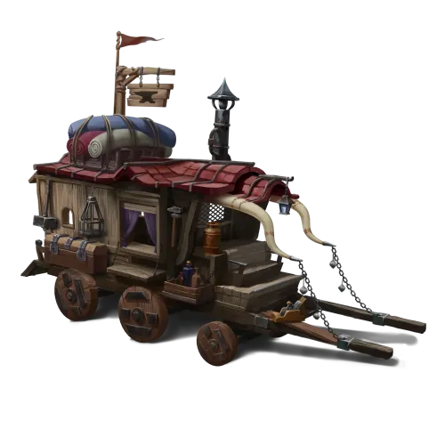 Goblin`s Workshop Wagon #229