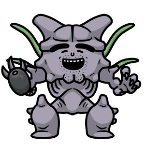 Kiyoshi Alien #5040