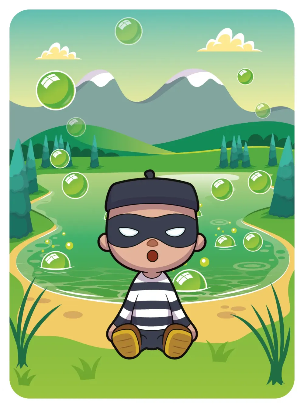 Befuddled Burglar #44671