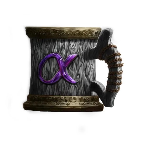 Fallen Moon Name Mug #42
