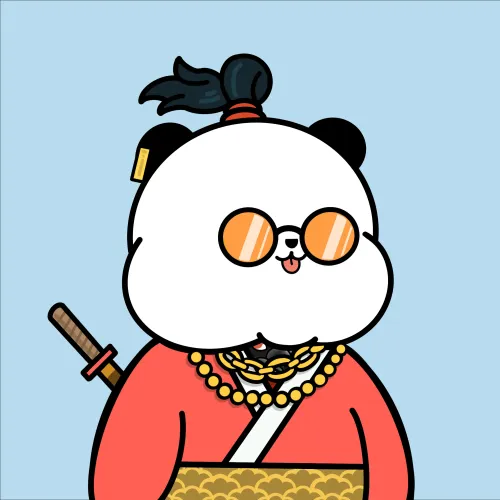Kanpai Panda #6151