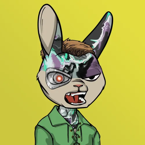 Mad Rabbit #5693