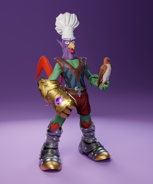 The Legend of COCKPUNCH™ #4471