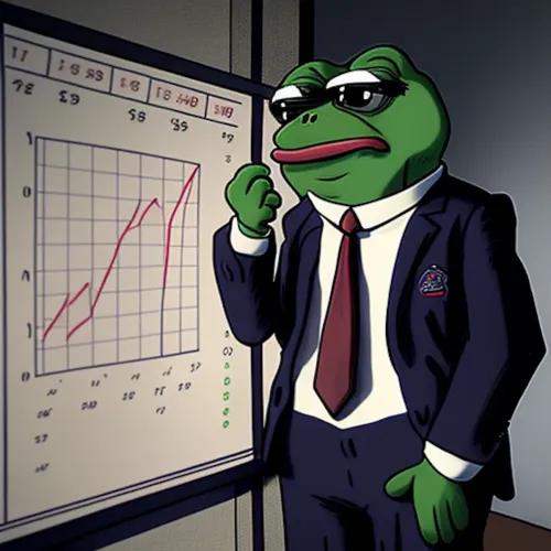 The Pepe Of Wall Street #588