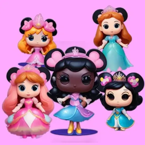 NFT Disney Princess #7211