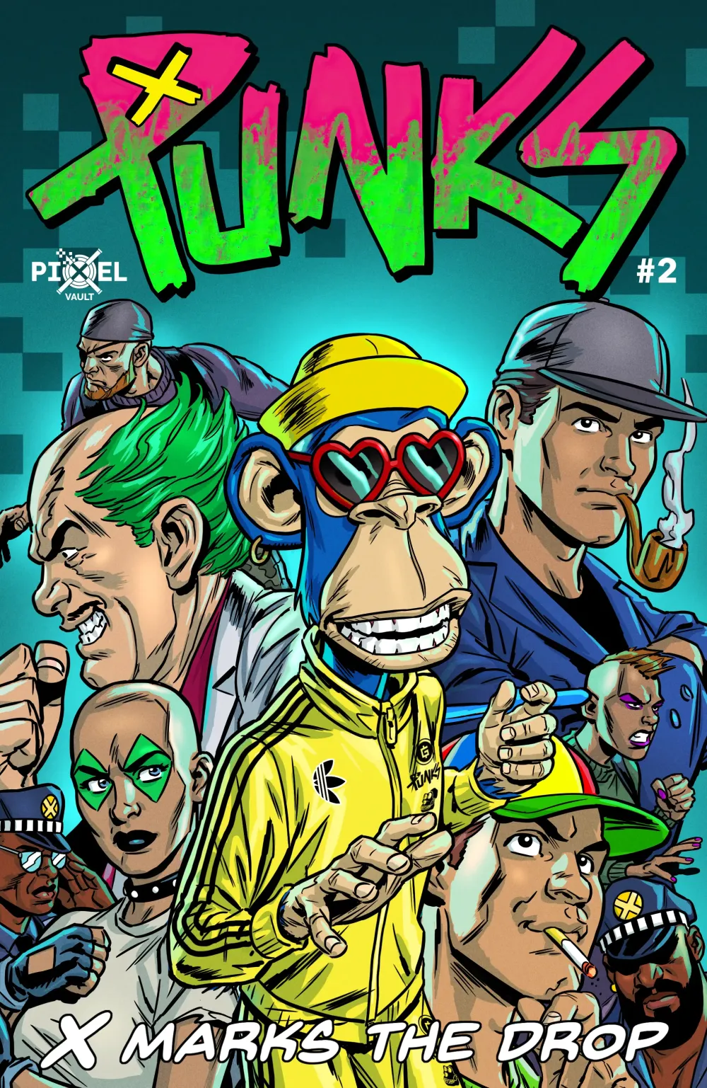 PUNKS 2: X Marks the Drop #12102