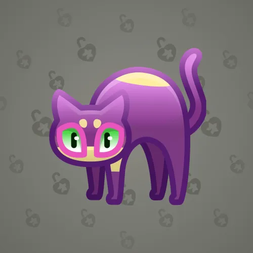 Scared Cat #11730
