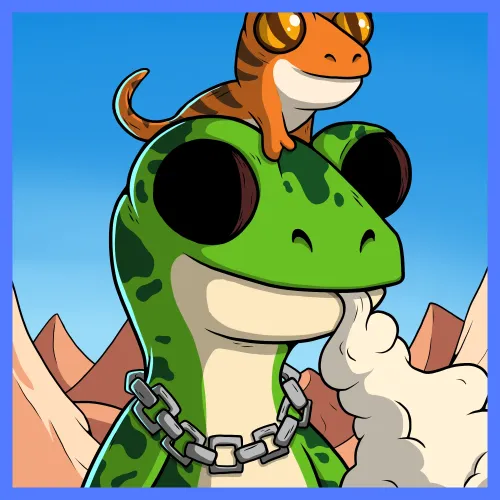 The Mighty Geckz #2791