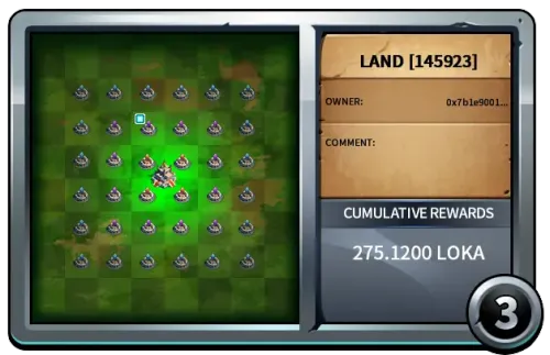 LOK Land #145923