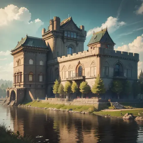 Amazing castle art #569