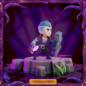 Founder Trevor #2923