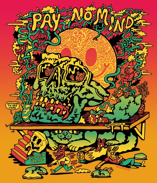 Pay No Mind #76/85