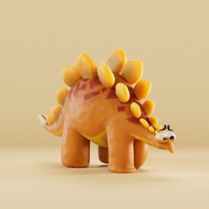 Claynosaurz #6972