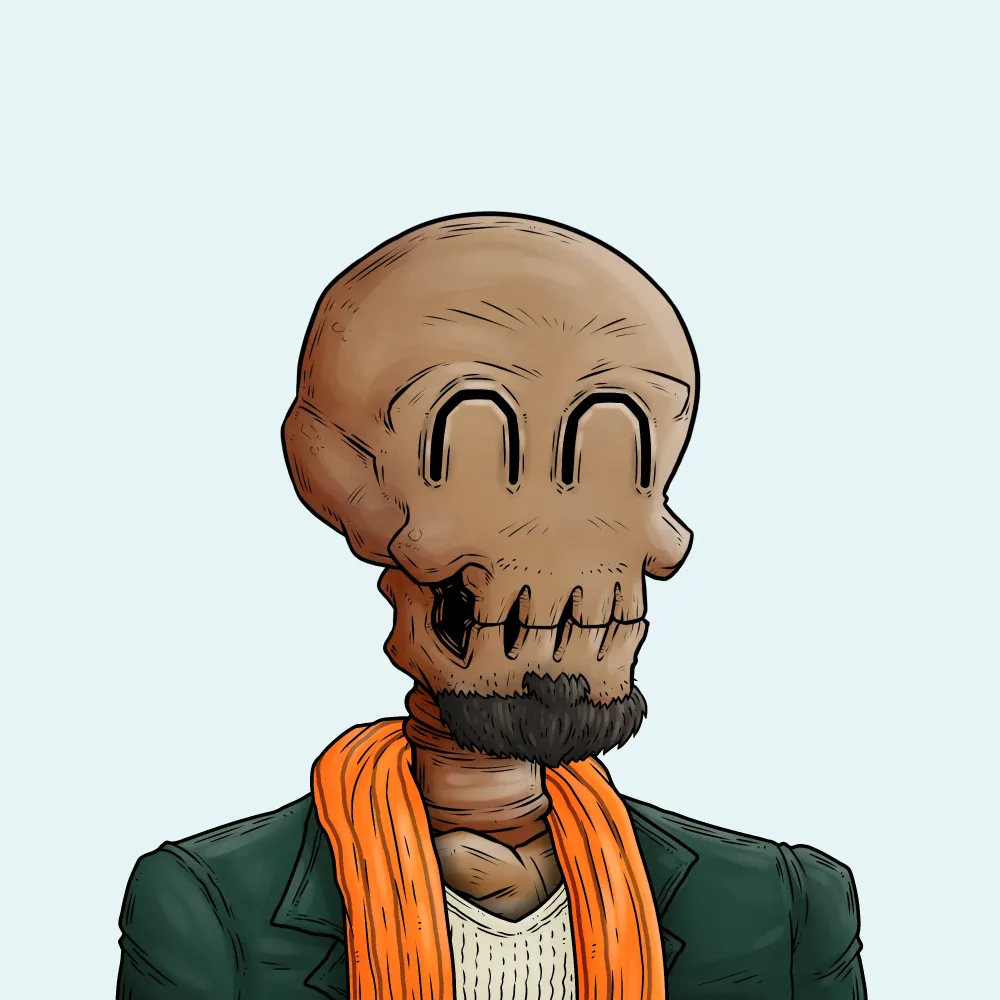 Skully #1557