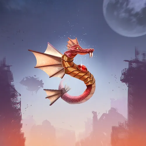 Fire Wyrm #2783