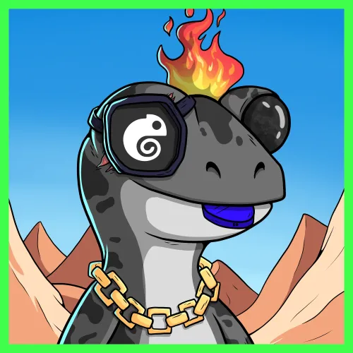 The Mighty Geckz #408