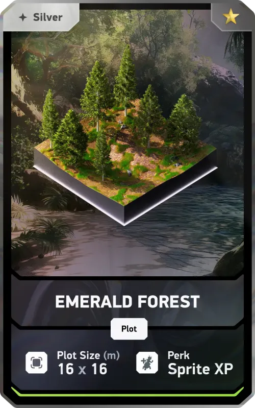 Silver Regional - Emerald Forest #28473