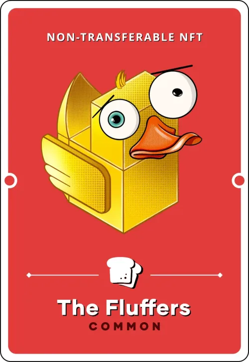 Duck Jagger Fluffer #202766