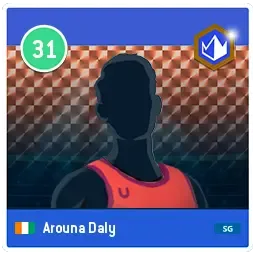Arouna Daly #986
