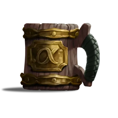 Fallen Moon Souvenir Mug #266