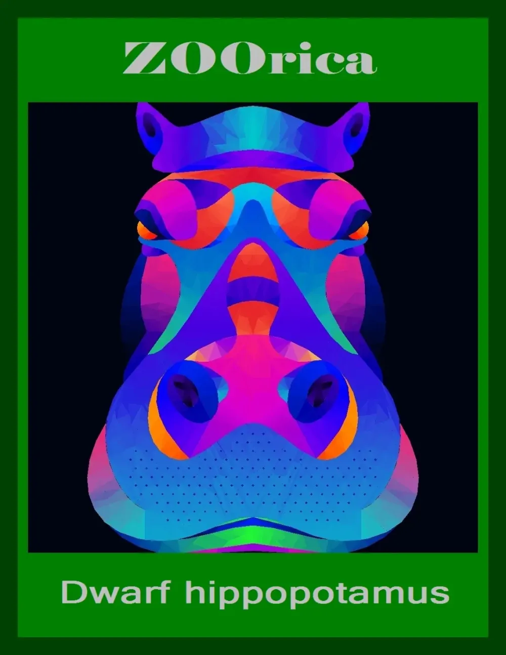 DWARF HIPPOPOTAMUS #1834