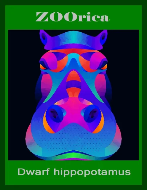 DWARF HIPPOPOTAMUS #1834