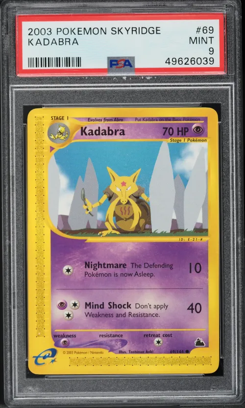 2003 #69 SKYRIDGE KADABRA PSA 9