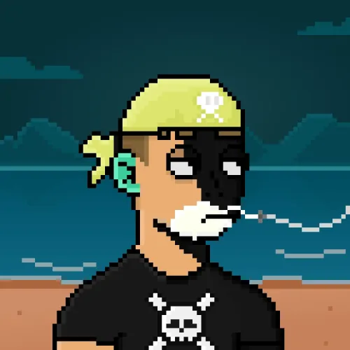 Pixel Pirate 4418