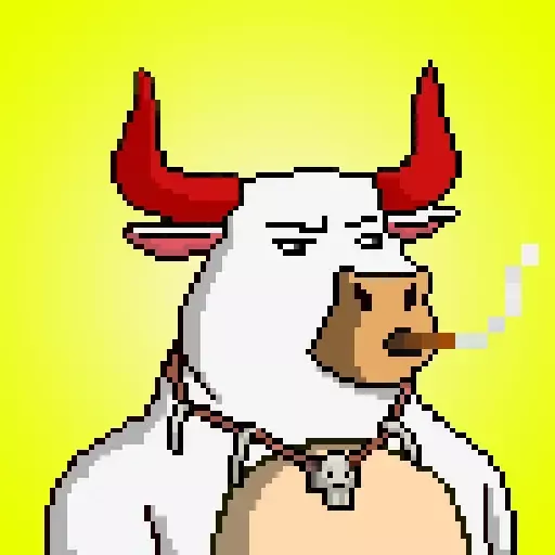Pixel Crypto Bull society Co #111