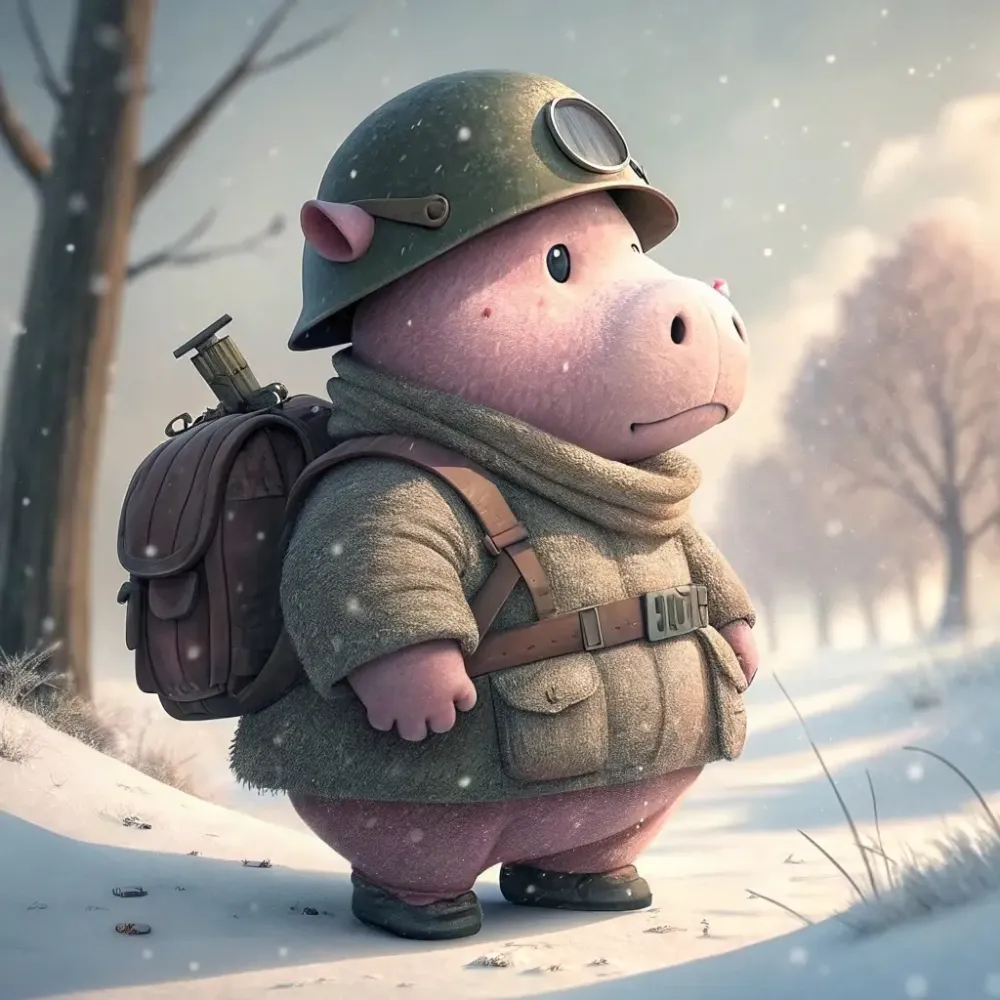 Hippo Army On BASE #1743