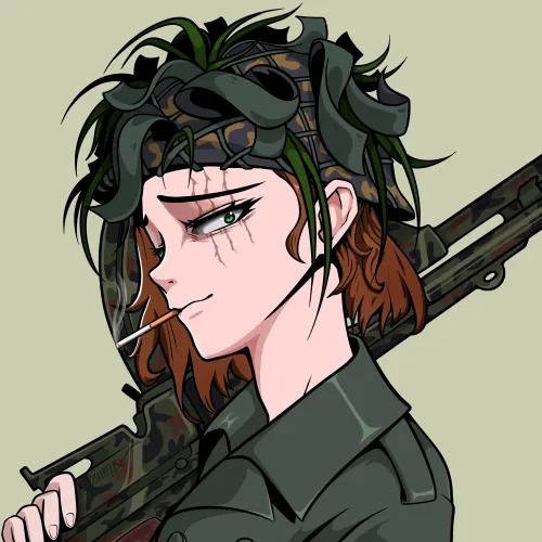 Female Atama WW2 #424
