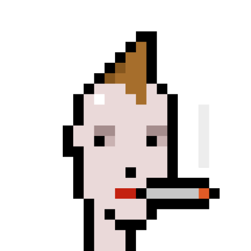Punk #4530 (Inscription #31527)