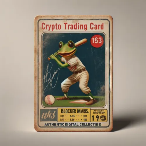 Crypto Trading Cards #87