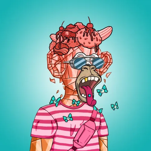 Trippin Ape Bayc #761