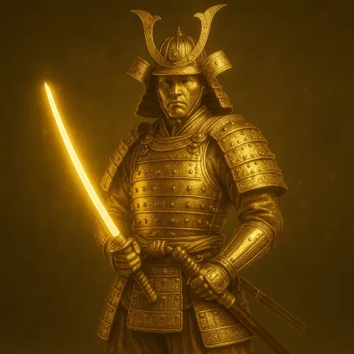 Golden Samurai of Honor #7