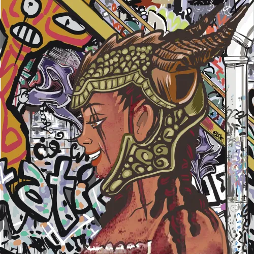 Metal Warrior #1045