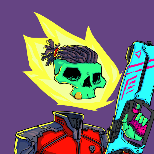 Skull #2113