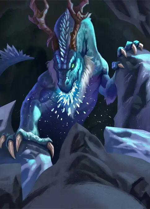 Frostbound Drake #36883