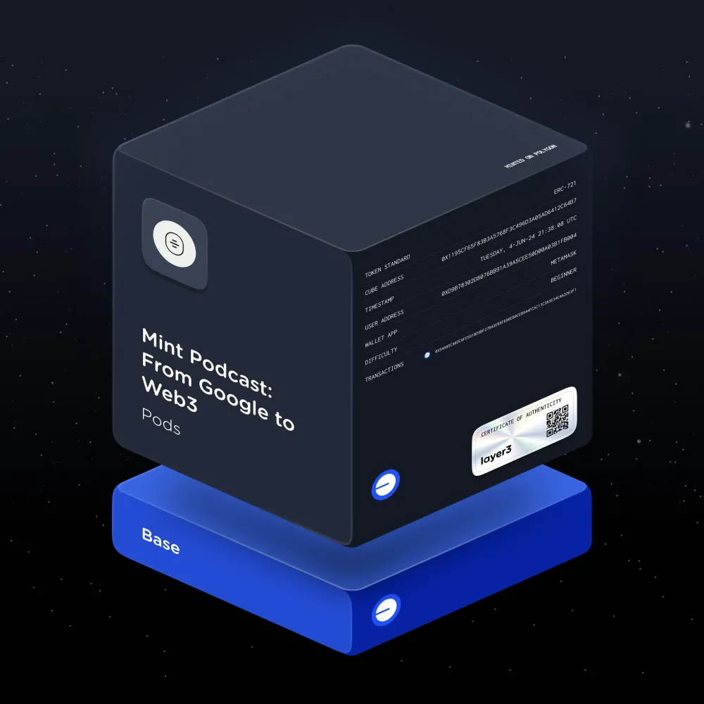 Mint Podcast: From Google to Web3 #750263