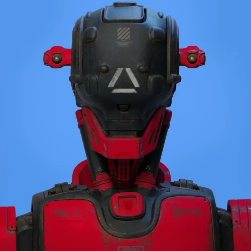 HUXLEY Robot #402