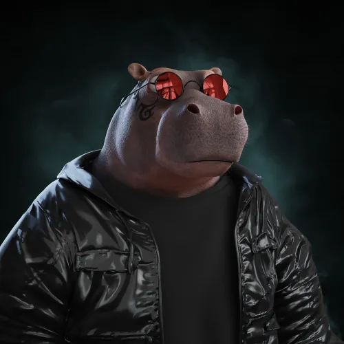 Hippo #1516