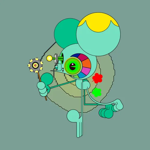 Neogen Space Monkeys #2180